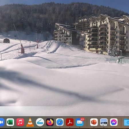 40M2 - Ski Aux Pieds - La Tania - Parking Couvert エクステリア 写真