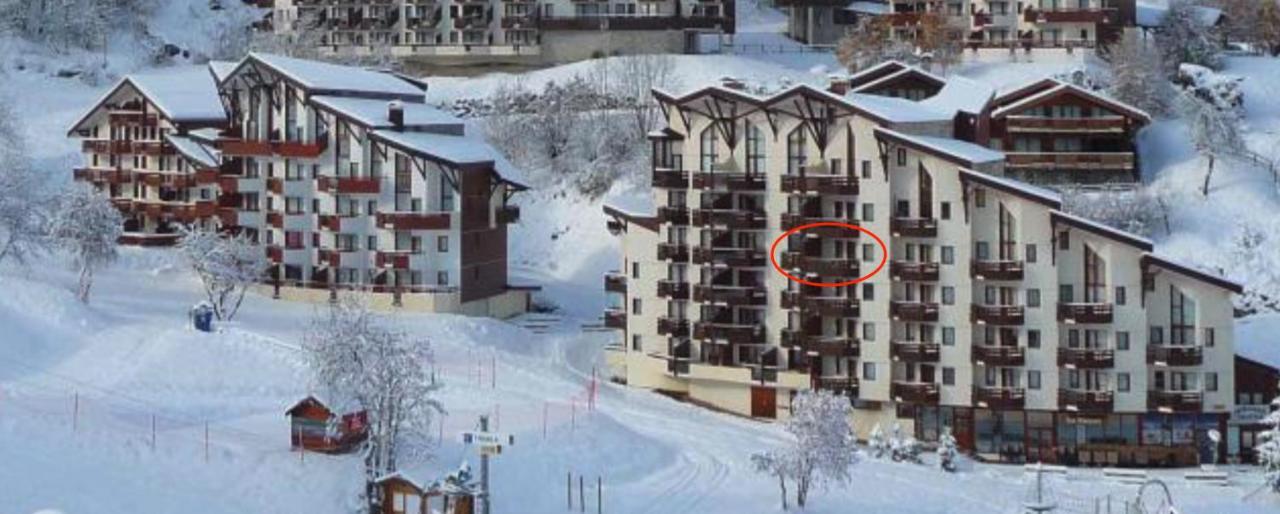 40M2 - Ski Aux Pieds - La Tania - Parking Couvert エクステリア 写真
